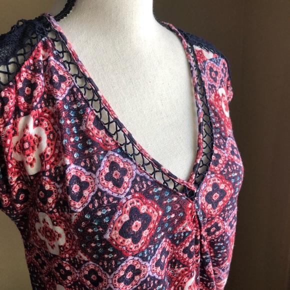 Lucky Brand Blouse - Picture 2 of 6